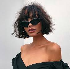 You can't even imagine what a fresh look they take at familiar hairstyles. Most Pretty Short Wavy Hair With Bangs Ideas Crazyforus