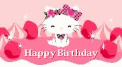 Birthday Happy Birthday Gif Birthday Happybirthday Hellokitty Discover Share Gifs Hello Kitty Happy Birthday Birthday Gif