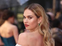 Lily james was born lily chloe ninette thomson in esher, surrey, to ninette (mantle), an actress, and jamie thomson, an actor and musician. Lily James Beauty Looks Make Her The Ultimate Fall Muse