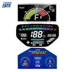 Segment Speedometer LCD Display - Custom High Contrast