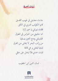 جاءت معذبتي لسان الدين ابن الخطيب عالم الأدب Wisdom Quotes Life Sweet Love Quotes Talking Quotes