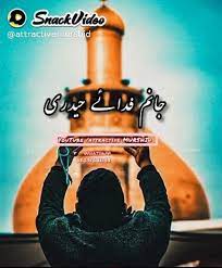 Janam Fida E Haideri Ya Ali Ali Ali