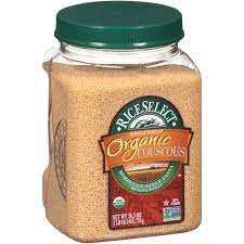 This couscous is made from 100% organic whole wheat flour made from durum wheat. Amazon Com Riceselect Organic Whole Wheat Couscous 26 5 Ounce Jars 4 Count 905621 Dried Couscous Grocery Gourmet Food