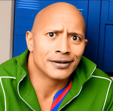 I tried the "Create the exact replica of this image, don't change a thing"  101 times, but with Dwayne Johnson 🗿 : r/ChatGPT