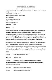 Di berbagai bangsa, konsep tentang drama sebagai. Naskah Drama Sidang Ppki 1 5lw29e9mxelj