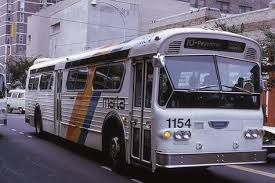 Bus Stop Classic Flxible And Am General New Look Buses Playing Second Fiddle To Gm Bus Bus Stop New Flyer