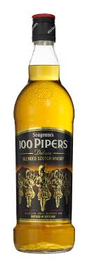Seagram S 100 Pipers Deluxe 1l Duty Free Bengaluru Airport Shops
