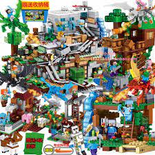 Lego minecraft the taiga adventure 21162 cool lego set for kids. Village Lego Minecraft Blocks Assembly Compatible Lego Classic Toys Baby Toys Buy At A Low Prices On Joom E Commerce Platform