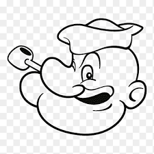 Product title crayola mandala coloring book, adult ages 8+, 40 pages average rating: Popeye Olive Oyl Coloring Book Character Cartoon Perverted White Face Png Pngegg