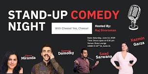 Cheese Cave Comedy