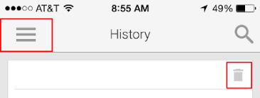 If you share your ios device or youtube account with another person, you might want to clear your youtube history to keep it private. How Do I Clear My Youtube History On Iphone Ipad The Iphone Faq