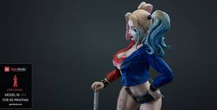Pin On Harley Quinn 3d Model