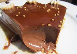 Flan Au Chocolat Sans Cuisson Au Thermomix Plat Et Recette Flan Chocolat Recette Flan Recette Thermomix Dessert
