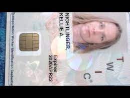 A real id is like any ordinary driver's license/id but to get one, you need to present extra documentation to your state's dmv or driver's license agency. I Received My Twic And Now I Can Proceed With My Master Lic Youtube