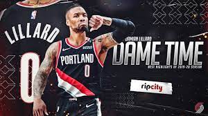 However, when someone says lillard time they are usually talking about a big shot. Damian Lillard Best Highlights Of 2019 20 Season Dame Time Youtube