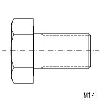 Always make certain to contact incoe application engineering department to. Bolts Hex Head Full Threaded Bs3692 Free Cad Blocks