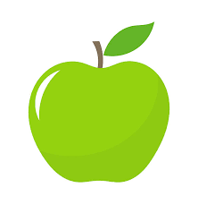 6,800+ Clip Art Of A Green Apple Stock Illustrations ...