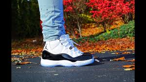 570 x 682 jpeg 107 кб. 2018 Air Jordan 11 Concord Review On Feet Early Look Youtube