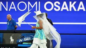 ‘Fashion icon’: Aus Open champ stuns tennis world with dramatic outfit for first-round match