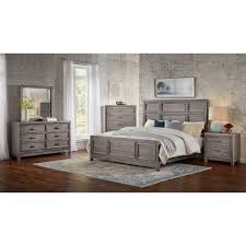 Beds, sofas, chests of drawers, wardrobes, tables & chairs, tables & more. Rent To Own Oak Furniture West 7 Piece Linton Queen Bedroom Set At Aaron S Today