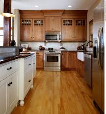 Is Mixing Kitchen Cabinet Finishes Okay Or Not Kitchen Remodel New Kitchen Cabinets Vinyl Flooring Kitchen