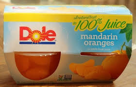 Dole® mandarin oranges with no sugar added is an easy way to get more nutritious fruit into your diet without any added artificial sweeteners. Are Dole Fruit Cups Healthy