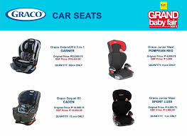 © star/file car seats required for kids up to age 12. Available Graco Car Seats During Baby Graco Children S Products Facebook