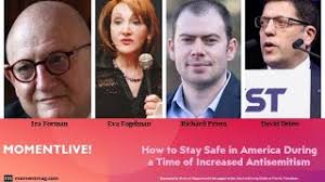 Staying Safe with the Rise in Antisemitism w/ David Delew, Eva Fogelman, Richard  Priem, & Ira Forman