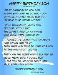 Birthday Quotes For Sons From Happy Birthday Son My Son Quotes Son Birthday Quotes