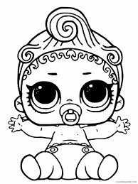 Toys lol are treading the peak of popularity among children throughout the world. Baby Lol Surprise Coloring Pages For Girls Printable 2021 0051 Coloring4free Coloring4free Com