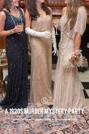 Adults will love the fun in challenging their memory all while gaining great insight with thoughts and perspectives that enhance. How To Throw A Glam 1920s Murder Mystery Party The Everygirl