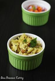 Enjoy by themselves or over ice cream, in yogurt, oatmeal, over pancakes, and more! Raw Banana Curry Recipe Aratikaya Kura Plantain Curry