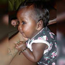 Beautiful Dark Skinned Babies Beautiful Dark Skin Dark Skin Baby Face