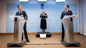 Hoe organiseer je een persconferentie tijdens corona. Volg Hier De Persconferentie Van Premier Mark Rutte En Minister Hugo De Jonge Omroep West