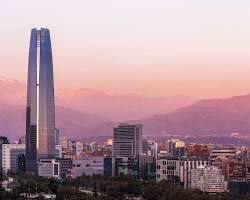 Image of Gran Torre Santiago Santiago Chile César Pelli pictures