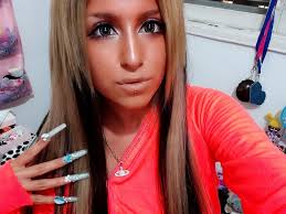 DOLLY GRAY (VS) circle contact lenses