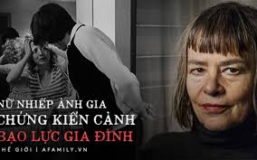 Nữ nhiếp ảnh gia mất cảm giác an toàn ở nơi gọi là nhà khi chứng kiến bạo  lực gia đình