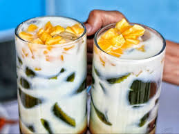 Es cincau banyak di jual oleh para pedagang … Takjil Hari Ini Es Cendol Nangka Indozone Id