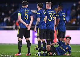 Highlights of the match between villarreal and manchester united taking place at the estadio de la cerámica. Jntzq7iigwvxfm