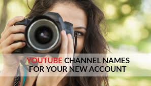Create good names for games, profiles, brands or social networks. Youtube Channel Names Name Ideas For Your Channel Design Wizard