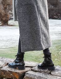 Combat Boots Trend Into Fall 2020 Jaimie Tucker Trending Boots Combat Boots Boots