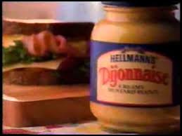 Why dijonnaise — mayonnaise combined with dijon mustard — is the very best condiment around. Hellmanns Dijonnaise Commercial Youtube