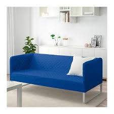 Knopparp Sofa Knisa Bright Blue Ikea Sofa Ikea Small Sofa