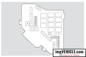 Honda Civic Viii 2006 2011 Fuse Box Diagrams Schemes Imgvehicle Com