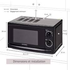 10 février dimension wc suspendus. Micro Ondes Oursson 4 Ans Garantie 20 Litres 700 Watts Noir 20mws 706m B Amazon Fr Gros Electromenager
