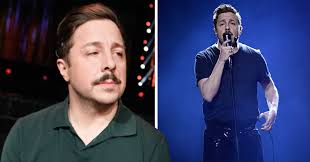 David Sundins drag under Melodifestivalens mellanakt