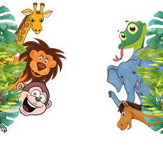 Jungle Animals Free Png Image Free Digital Image Download Upcrafts Design Small Pets Cartoon Jungle Animals Tropical Rainforest