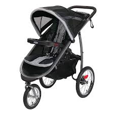 How to open single graco stroller? Amazon Com Graco Fastaction Fold Jogging Stroller Gotham Baby