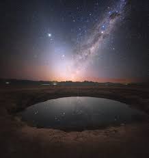 Milky Way And Zodiacal Light Earthsky 4 12 18 Gorgeous Photo Of The Milky Way And The Zodiacal Light In The Ea Milky Way Wonders Of The World Mountain Images