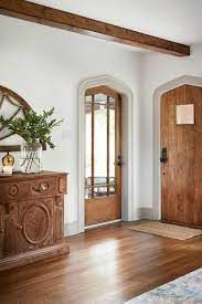 My favorite room in this home was without a doubt the kitchen. Tranquil And Timeless Tudor Design Details From A Serene 1920s Texas Cottage Hello Lovely Tudor Style Homes House Styles Fixer Upper Decor